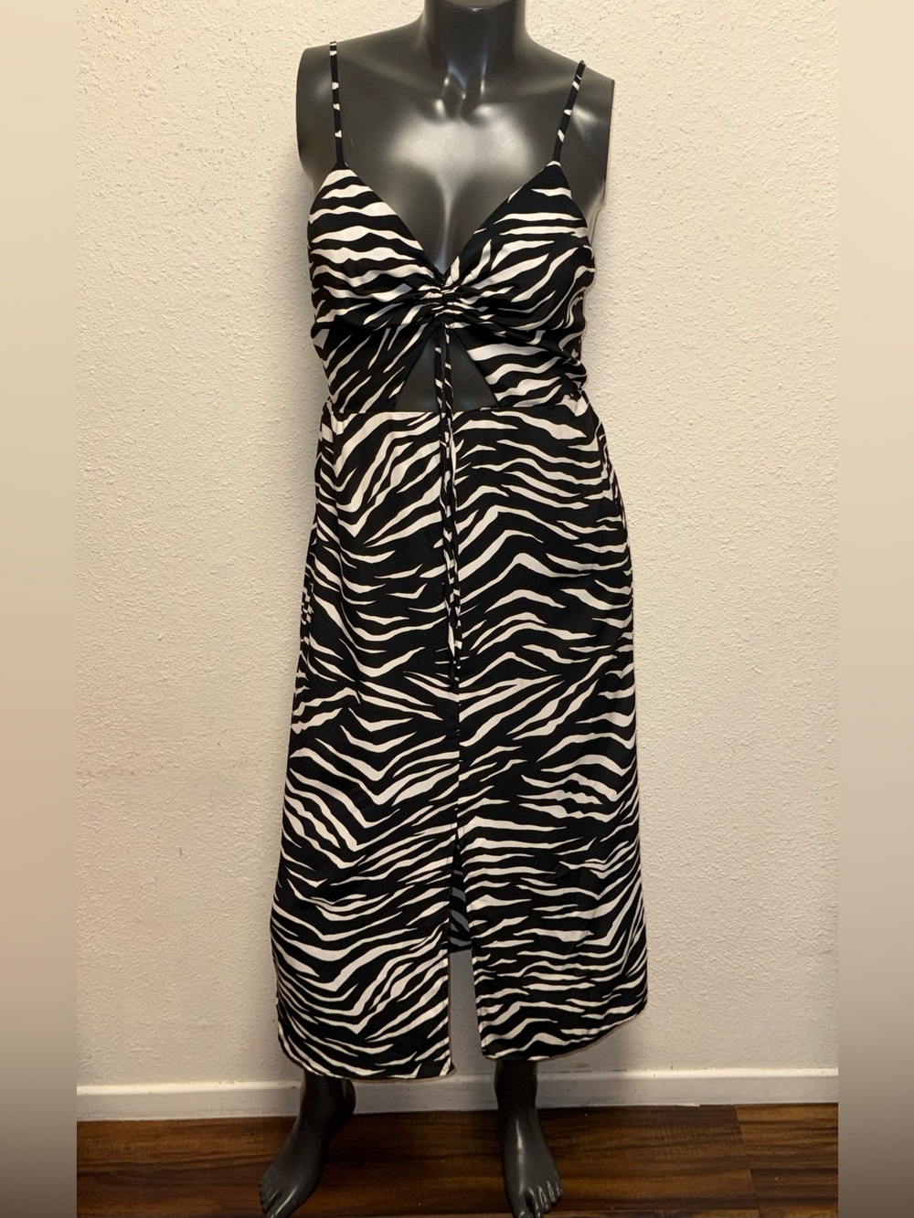 Topshop womens top - zebra print